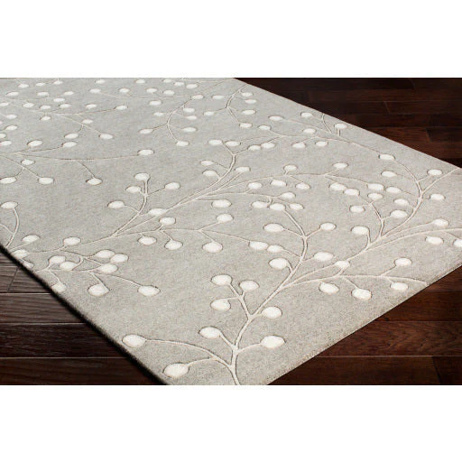 Surya Rugs Athena Collection Gray & Beige Area Rug ATH-5157 - Image 5