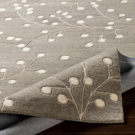 Surya Rugs Athena Collection Gray & Beige Area Rug ATH-5157 - Image 6