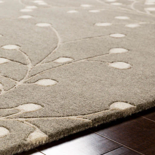 Surya Rugs Athena Collection Gray & Beige Area Rug ATH-5157 - Image 8
