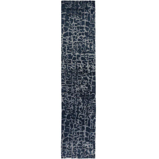Surya Rugs Banshee Collection Dark Blue & Blue Area Rug BAN-3306 - Image 7