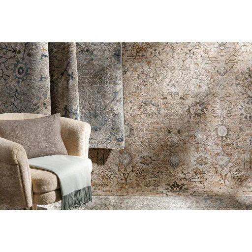 Surya Rugs Brunswick Collection Area Rug Dusty Sage, Light Beige, Taupe, Gray & Teal BWK-2316 - Image 7