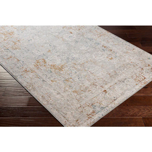 Surya Rugs Carmel Collection Light Gray, Dark Blue, Off White, Gray, Mustard, Brown, Taupe & Brick Red Area Rug CRL-2307 - Image 6