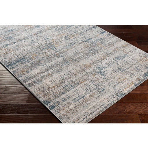 Surya Rugs Carmel Collection Light Gray, Off White, Gray, Mustard, Brown & Blue Area Rug CRL-2308 - Image 5