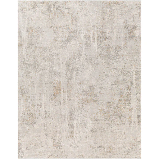 Surya Rugs Carmel Collection Light Gray, Dark Blue, Off White, Gray, Mustard, Brown & Blue Area Rug CRL-2310 - Image 2