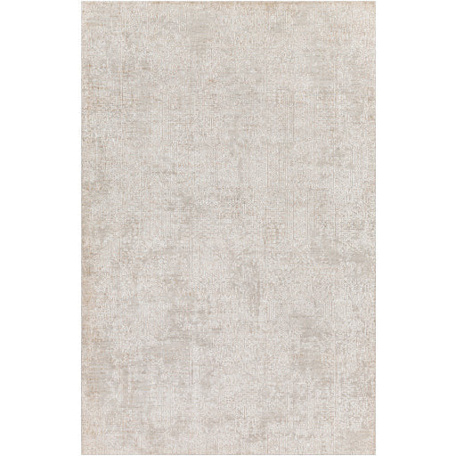 Surya Rugs Carmel Collection Light Gray, Off White, Gray & Taupe Area Rug CRL-2300 - Image 2