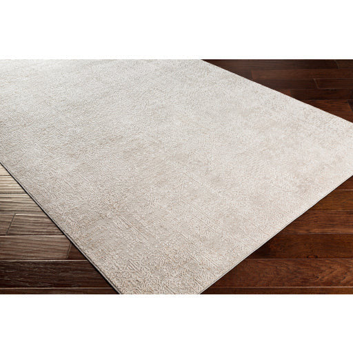 Surya Rugs Carmel Collection Light Gray, Off White, Gray & Taupe Area Rug CRL-2300 - Image 4