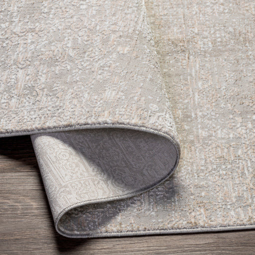 Surya Rugs Carmel Collection Light Gray, Off White, Gray & Taupe Area Rug CRL-2300 - Image 6