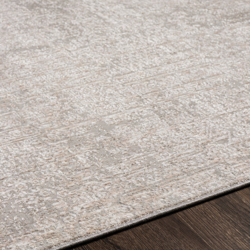 Surya Rugs Carmel Collection Light Gray, Off White, Gray & Taupe Area Rug CRL-2300 - Image 7