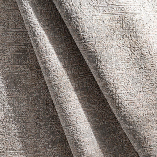 Surya Rugs Carmel Collection Light Gray, Off White, Gray & Taupe Area Rug CRL-2300 - Image 8