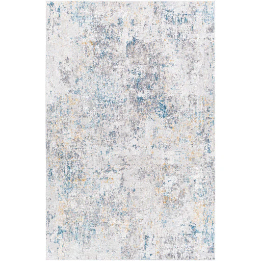 Surya Rugs Carmel Collection Taupe, Blue, Light Gray, Off White, Mustard & Brown Area Rug CRL-2314 - Image 3
