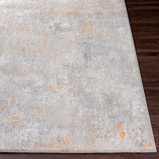 Surya Rugs Carmel Collection Taupe, Blue, Light Gray, Off White, Mustard & Brown Area Rug CRL-2315 - Image 3