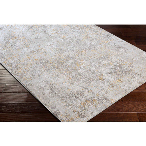 Surya Rugs Carmel Collection Taupe, Blue, Light Gray, Off White, Mustard & Brown Area Rug CRL-2315 - Image 4