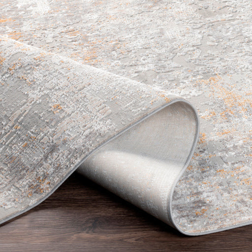 Surya Rugs Carmel Collection Taupe, Blue, Light Gray, Off White, Mustard & Brown Area Rug CRL-2315 - Image 5