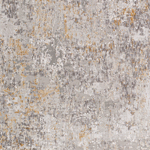 Surya Rugs Carmel Collection Taupe, Blue, Light Gray, Off White, Mustard & Brown Area Rug CRL-2315 - Image 6