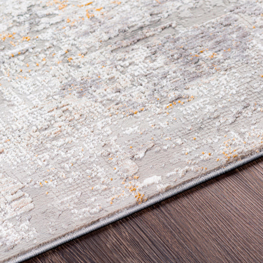 Surya Rugs Carmel Collection Taupe, Blue, Light Gray, Off White, Mustard & Brown Area Rug CRL-2315 - Image 8