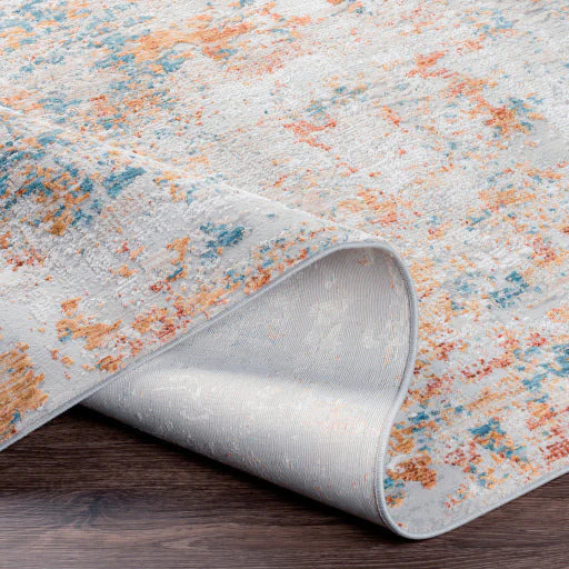 Surya Rugs Carmel Collection Taupe, Blue, Mustard, Dark Blue, Off White, Light Gray & Brown Area Rug CRL-2316 - Image 5