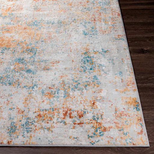 Surya Rugs Carmel Collection Taupe, Blue, Mustard, Dark Blue, Off White, Light Gray & Brown Area Rug CRL-2316 - Image 7