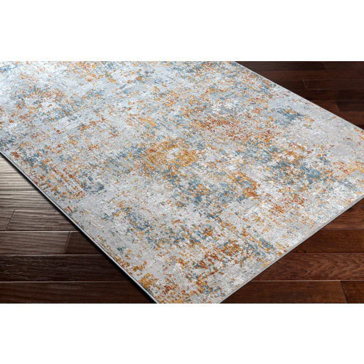 Surya Rugs Carmel Collection Taupe, Blue, Mustard, Dark Blue, Off White, Light Gray & Brown Area Rug CRL-2316 - Image 8