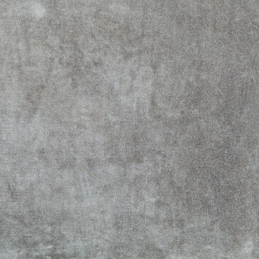 Surya Modern Gray Cotton Velvet Pouf Ottoman CVPF-022 - Image 5