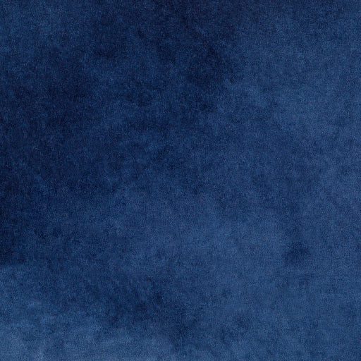 Surya Modern Blue Cotton Velvet Pouf Ottoman CVPF-019 - Image 5