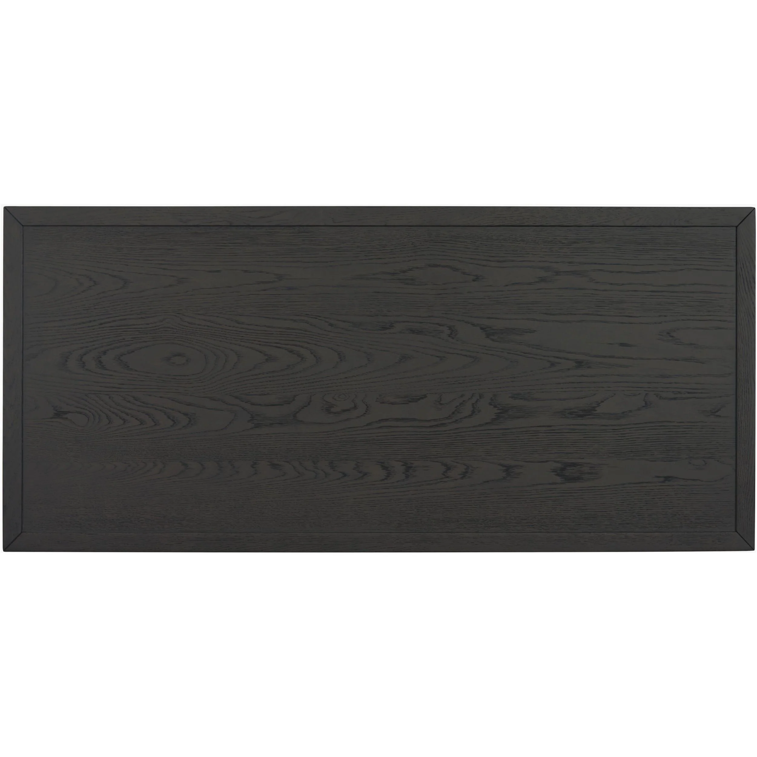 Surya Vansaar Modern Black Oak Coffee Table - Image 5