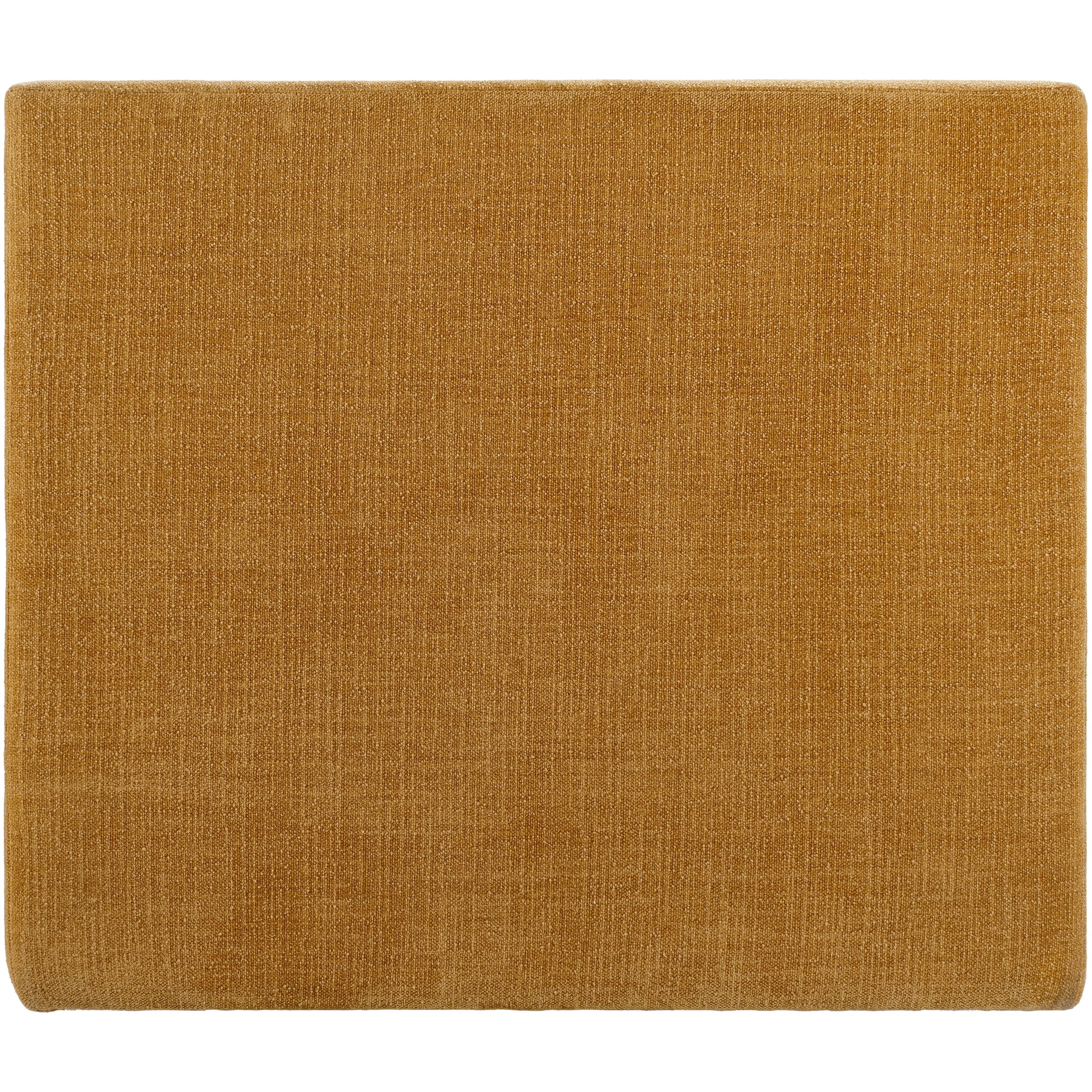 Surya Vivienne Modern Mustard Chenille Swivel Chair - Image 7