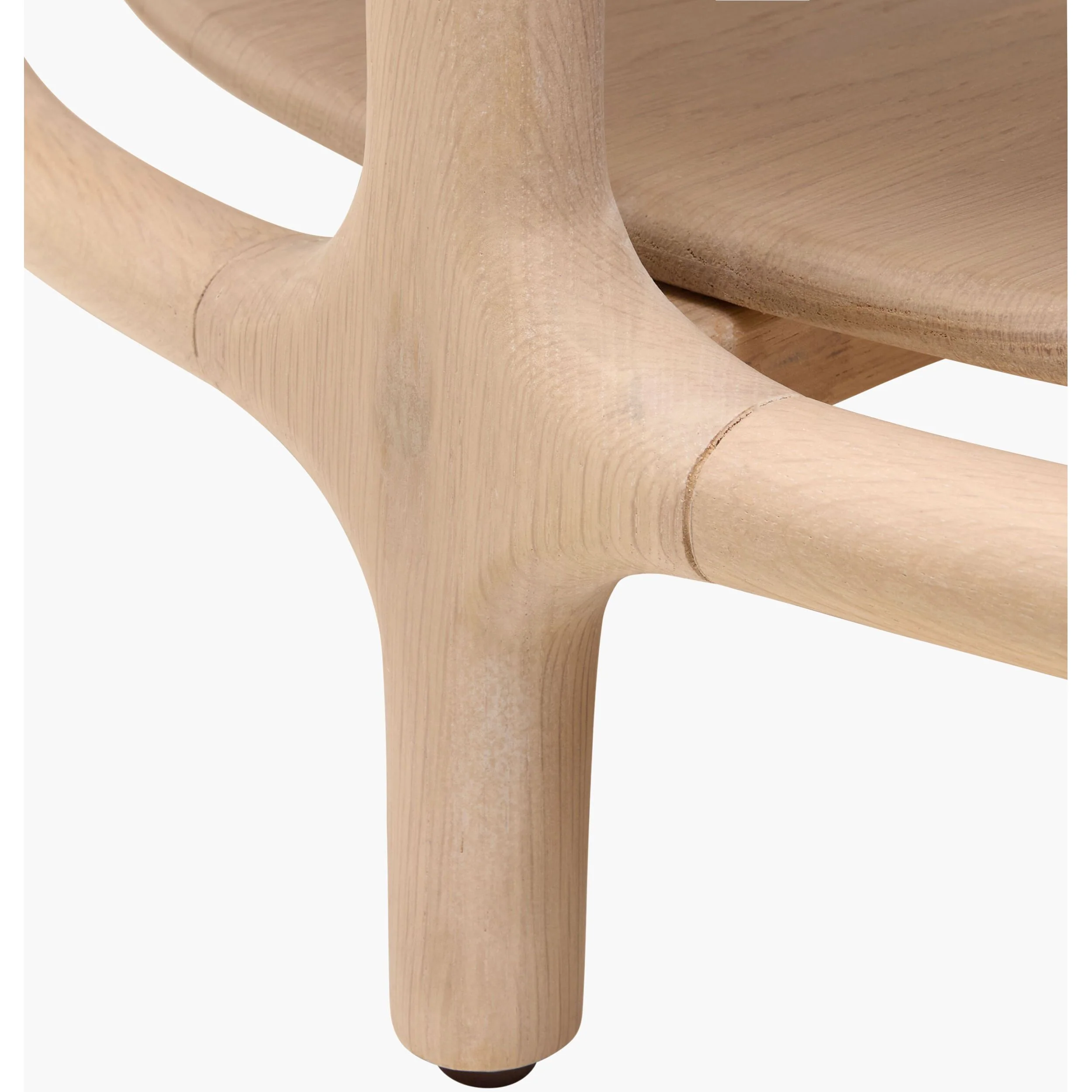 Becki Owens x SURYA Eve Coffee Table with Marble Inset Top - Image 5