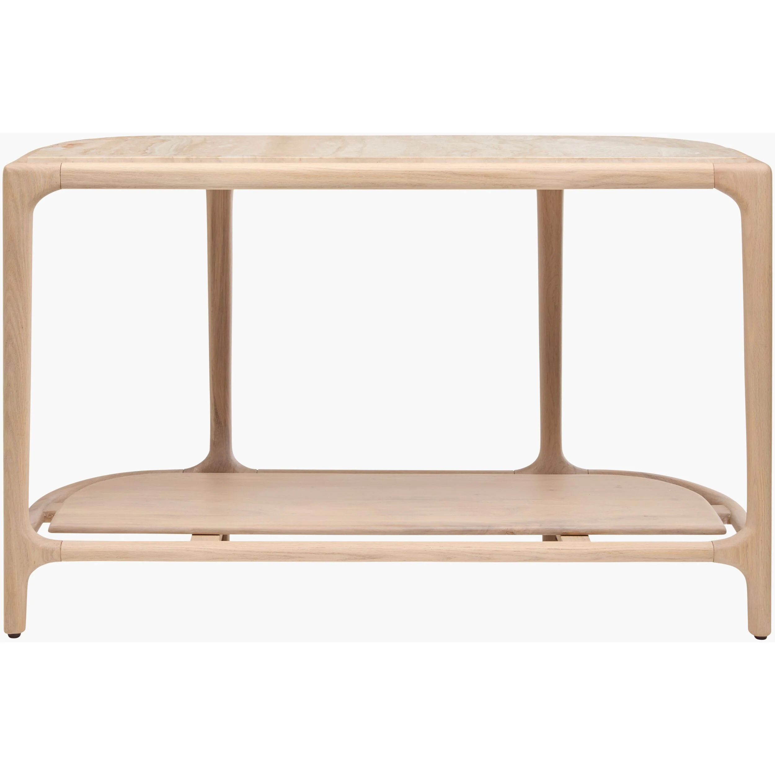 Becki Owens x SURYA Eve Marble Topped Console Table - Image 5