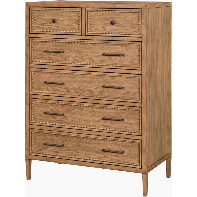 Becki Owens x SURYA Hermosa Tall Wood Dresser