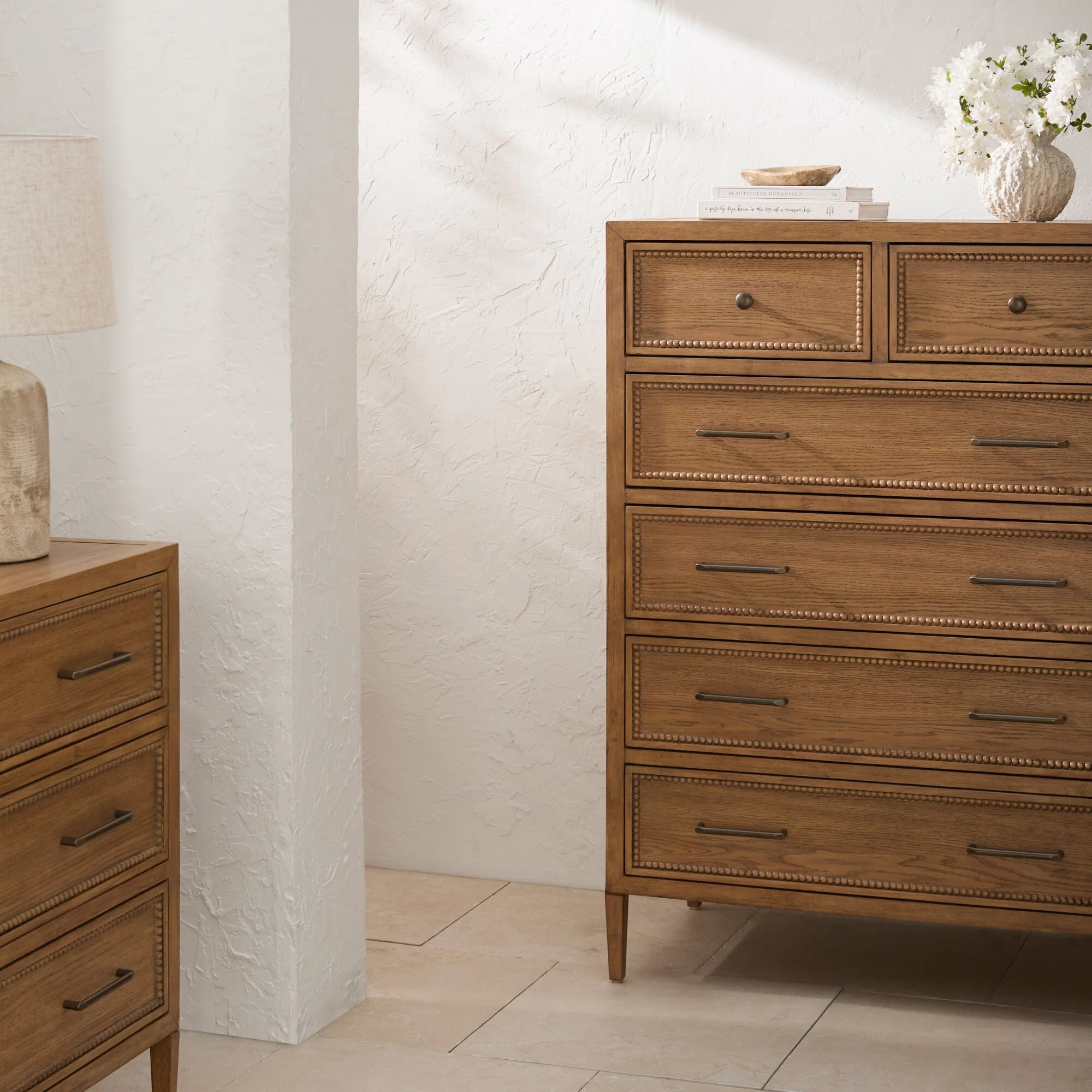 Becki Owens x SURYA Hermosa Tall Wood Dresser - Image 2
