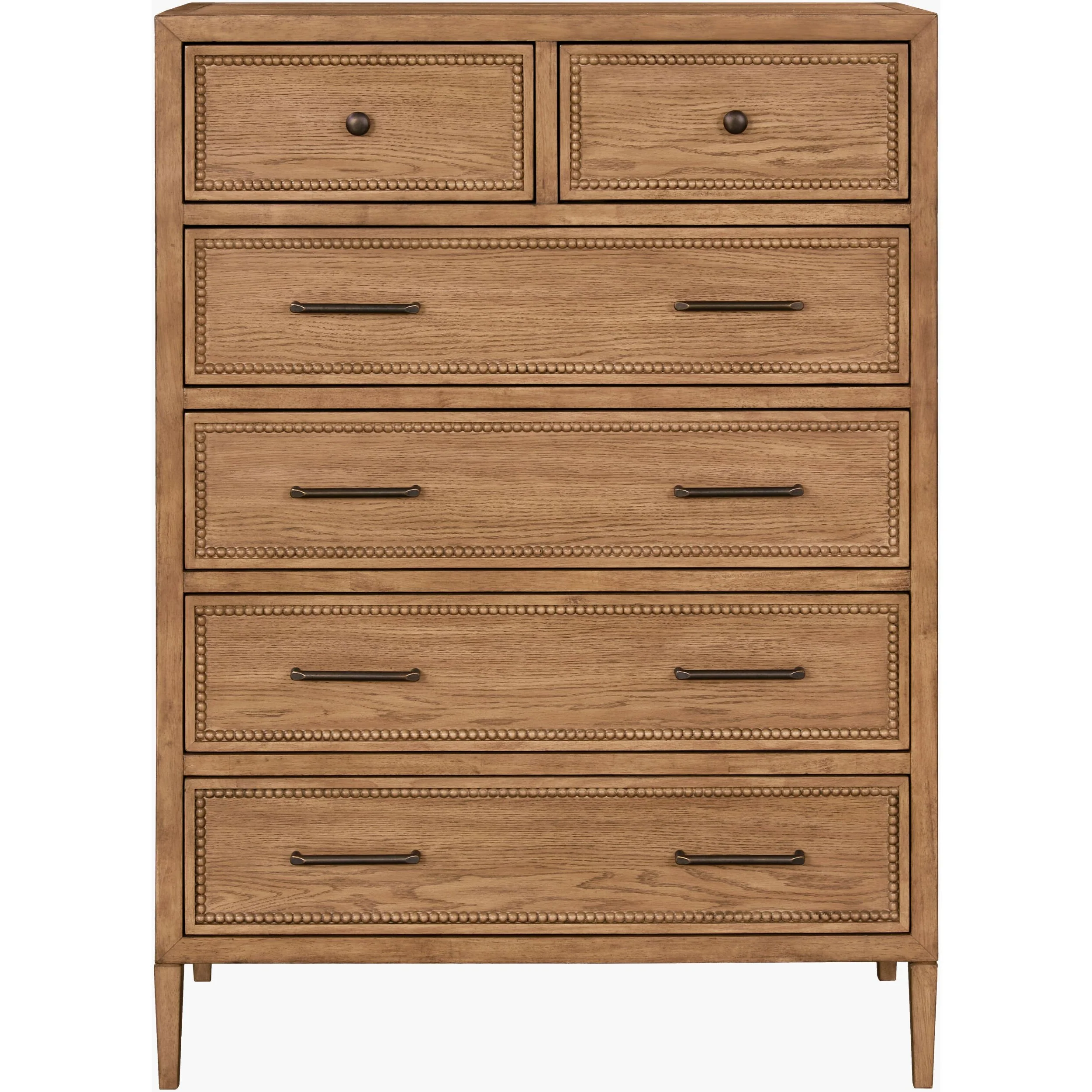 Becki Owens x SURYA Hermosa Tall Wood Dresser - Image 3