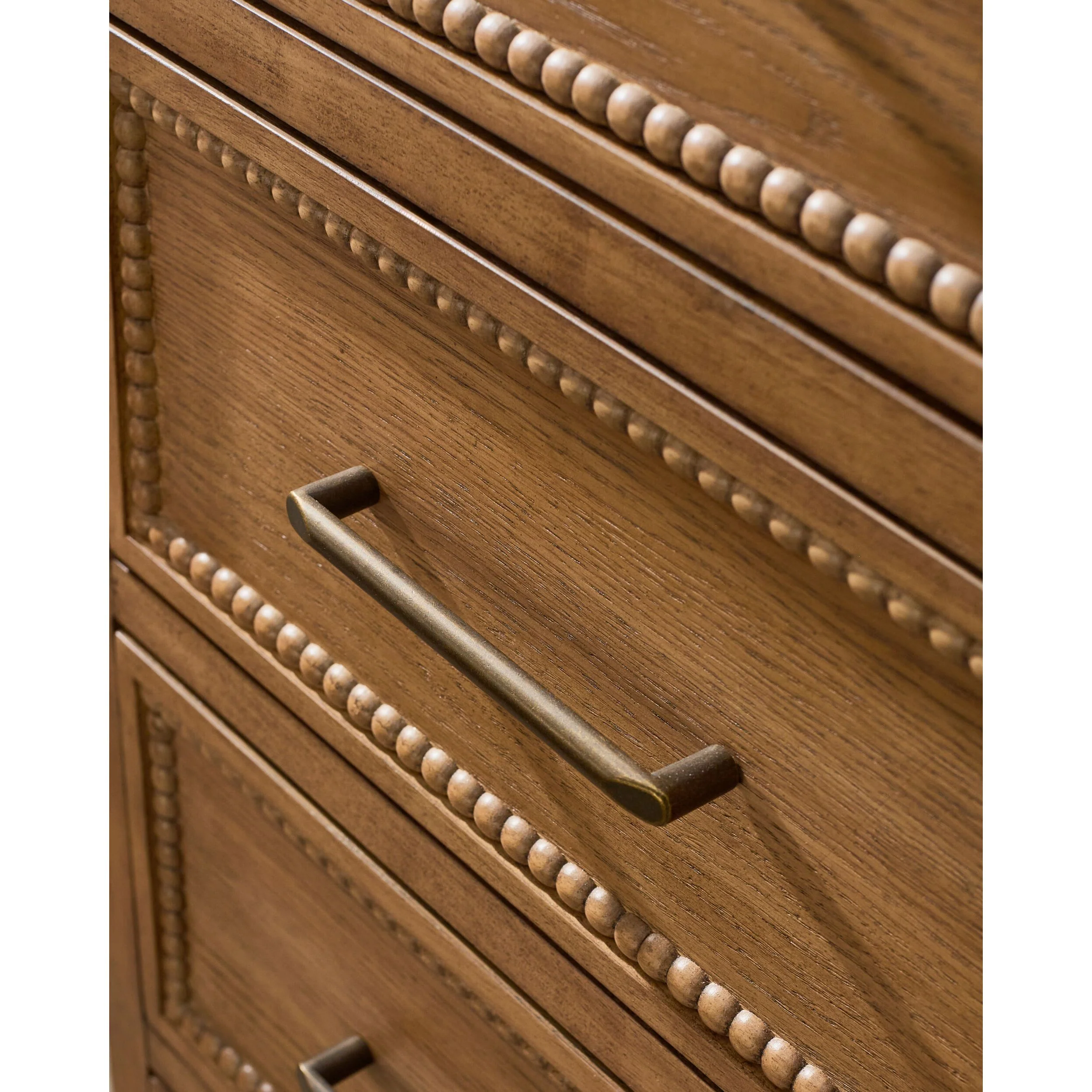 Becki Owens x SURYA Hermosa Tall Wood Dresser - Image 6