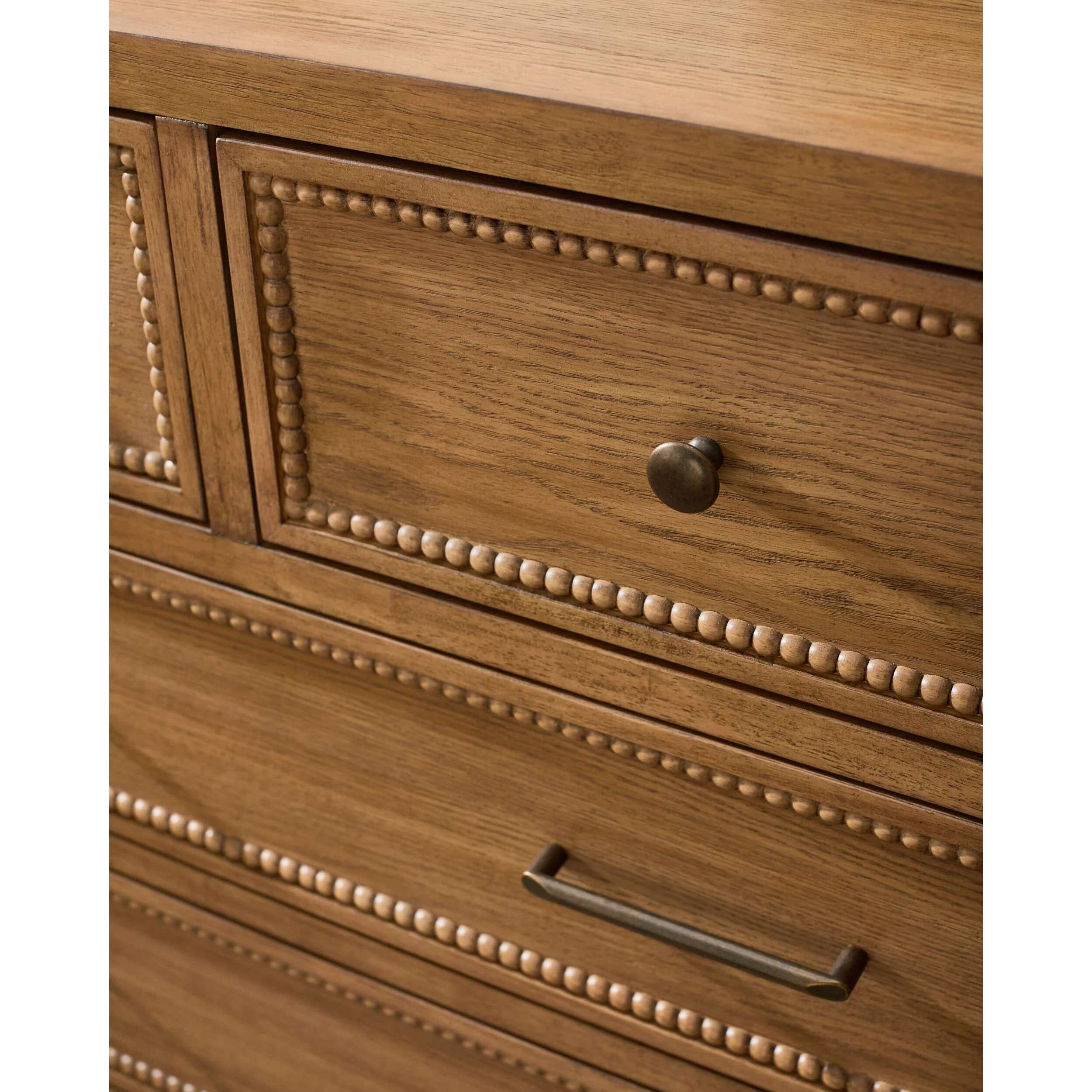 Becki Owens x SURYA Hermosa Tall Wood Dresser - Image 7