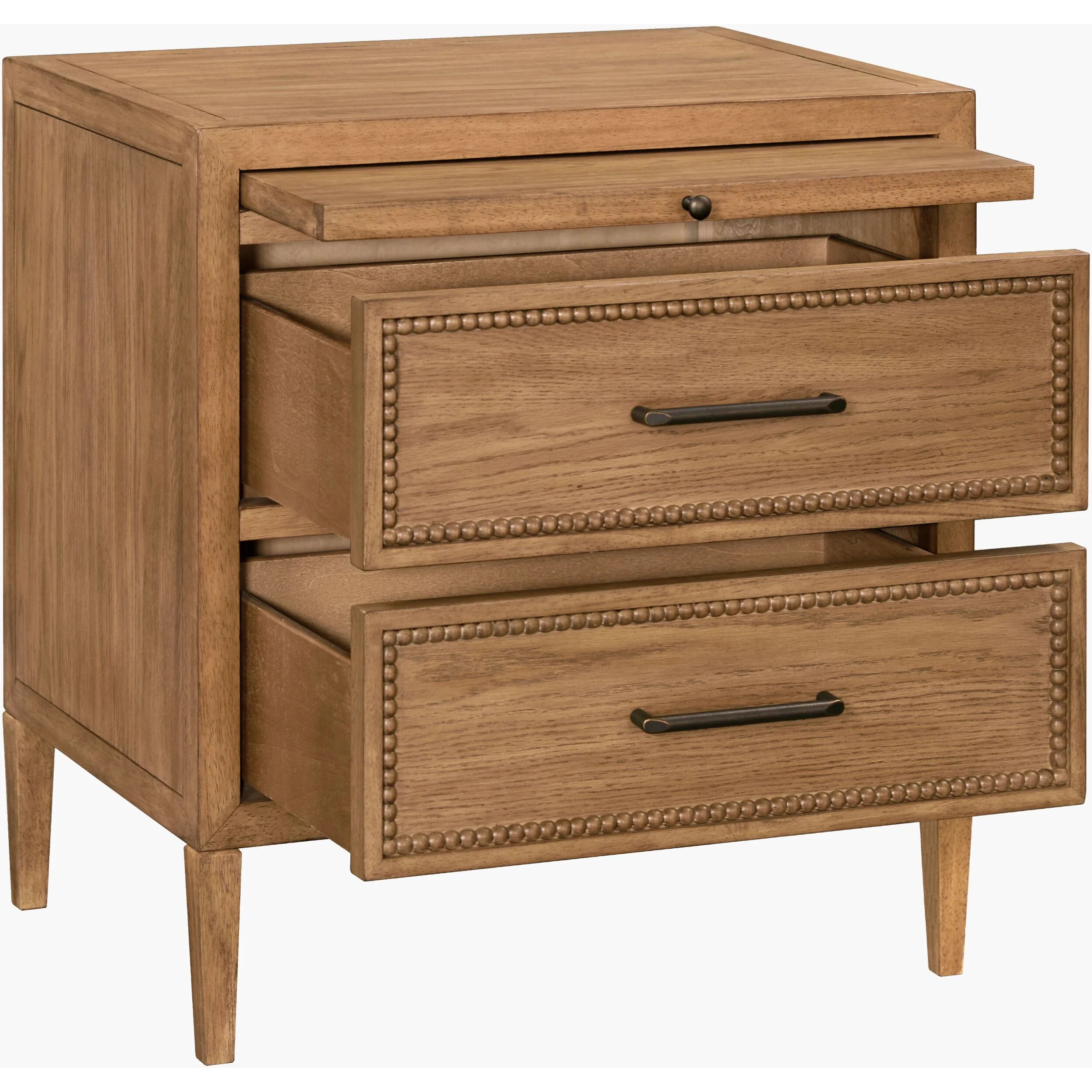 Becki Owens x SURYA Hermosa Wood Nightstand - Image 2