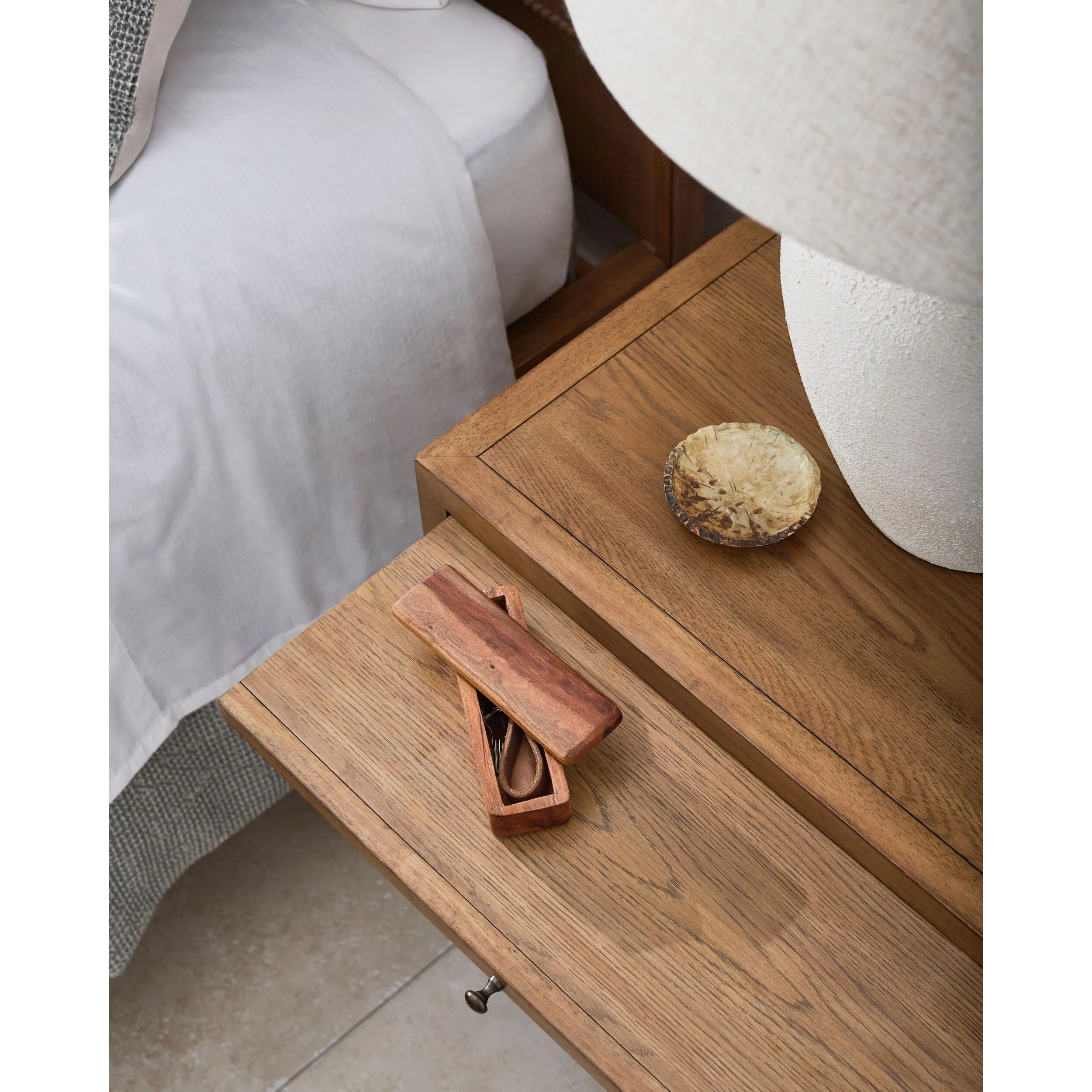 Becki Owens x SURYA Hermosa Wood Nightstand - Image 6