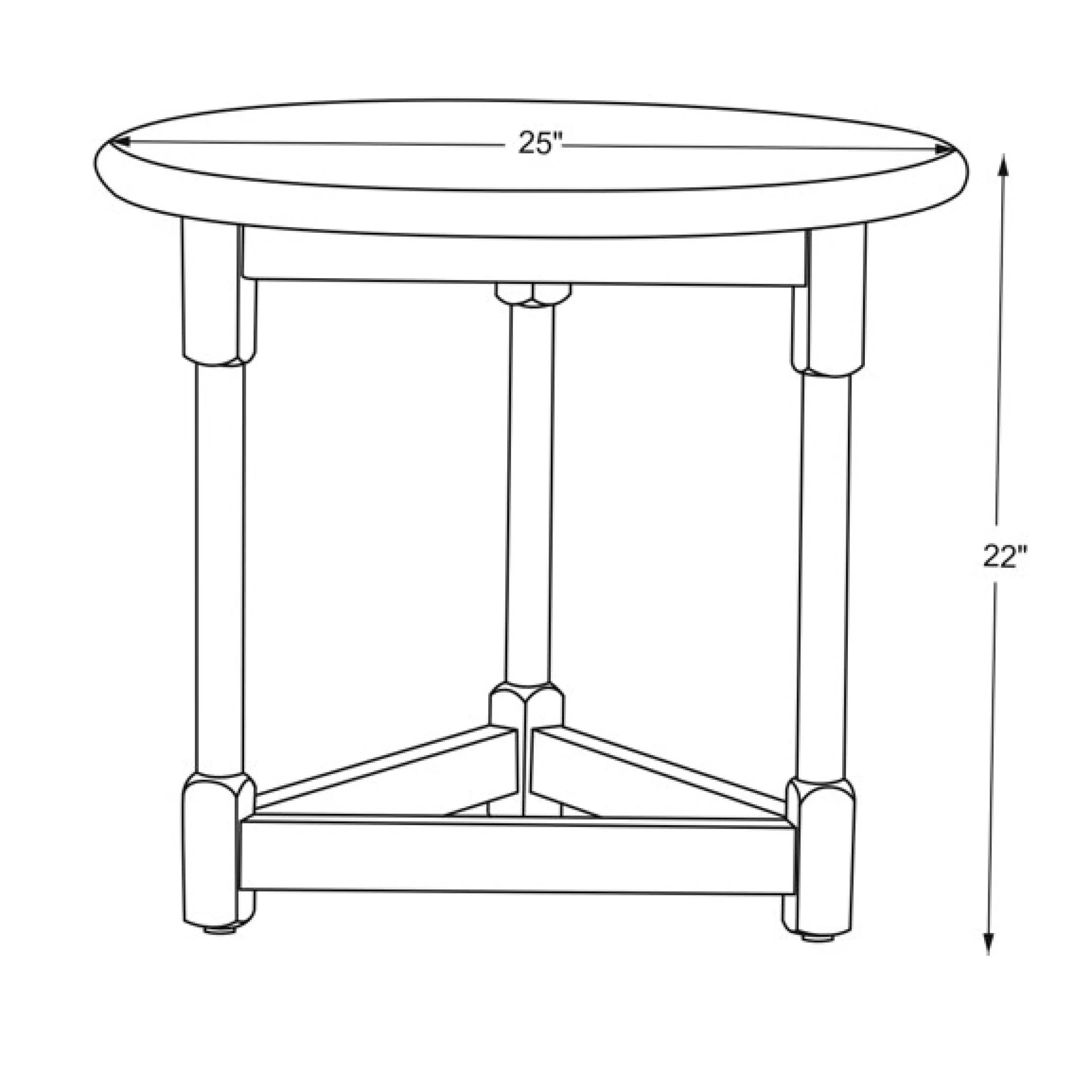 Becki Owens x SURYA Leandro End Table in Brown Brushed Oak - Image 12