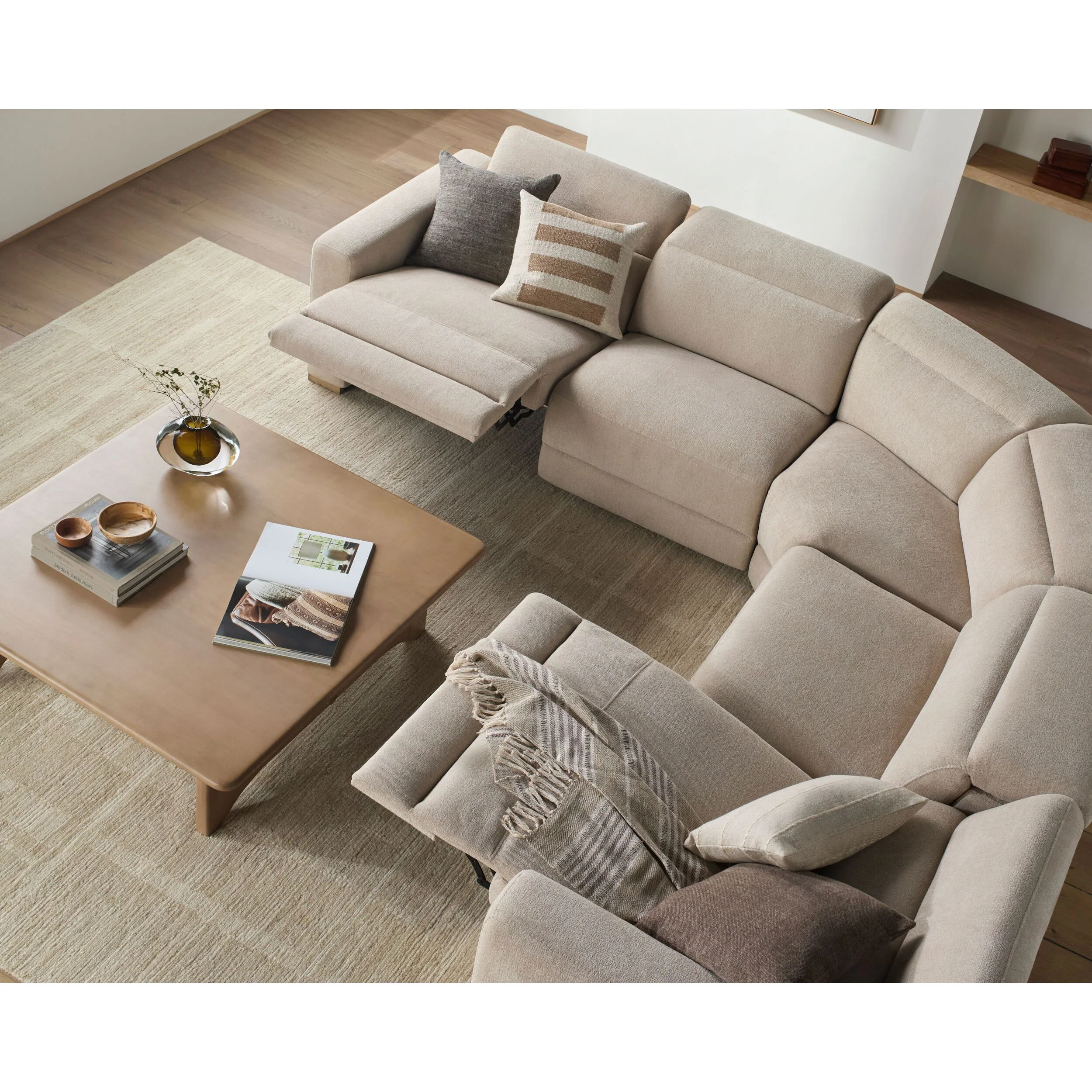 Becki Owens x SURYA Lloyd Power Sectional - Image 10