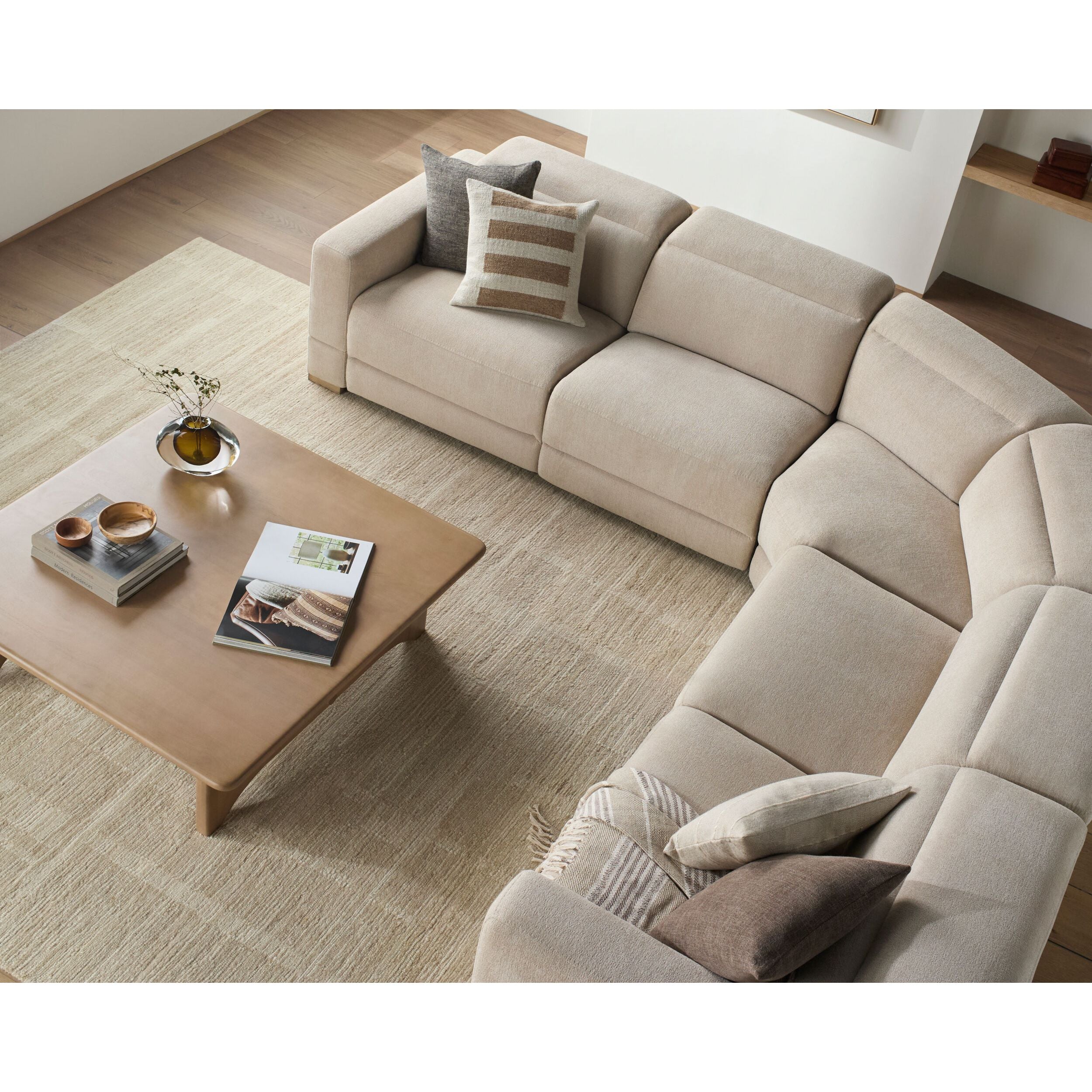 Becki Owens x SURYA Lloyd Power Sectional - Image 12
