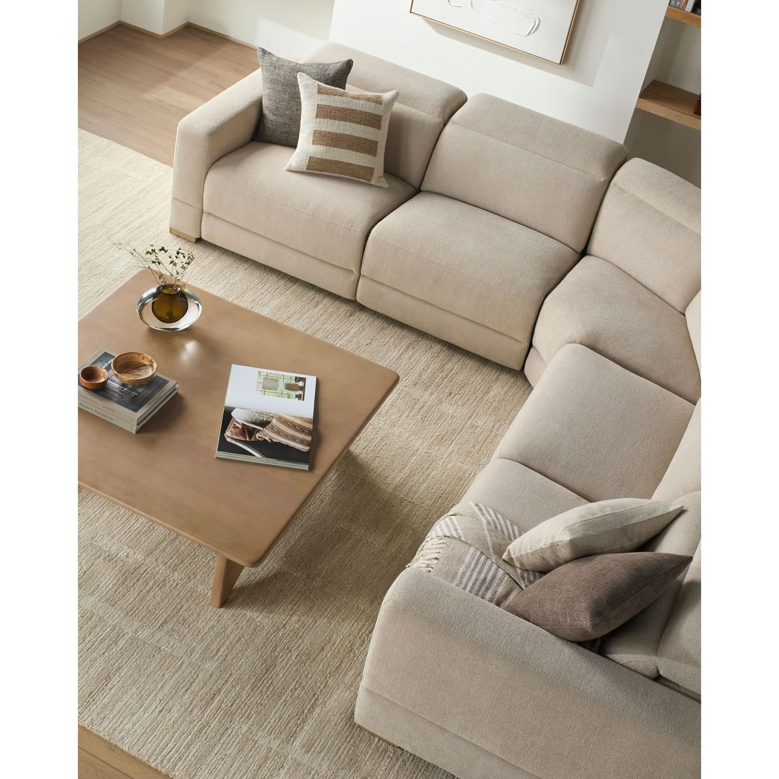 Becki Owens x SURYA Lloyd Power Sectional - Image 13