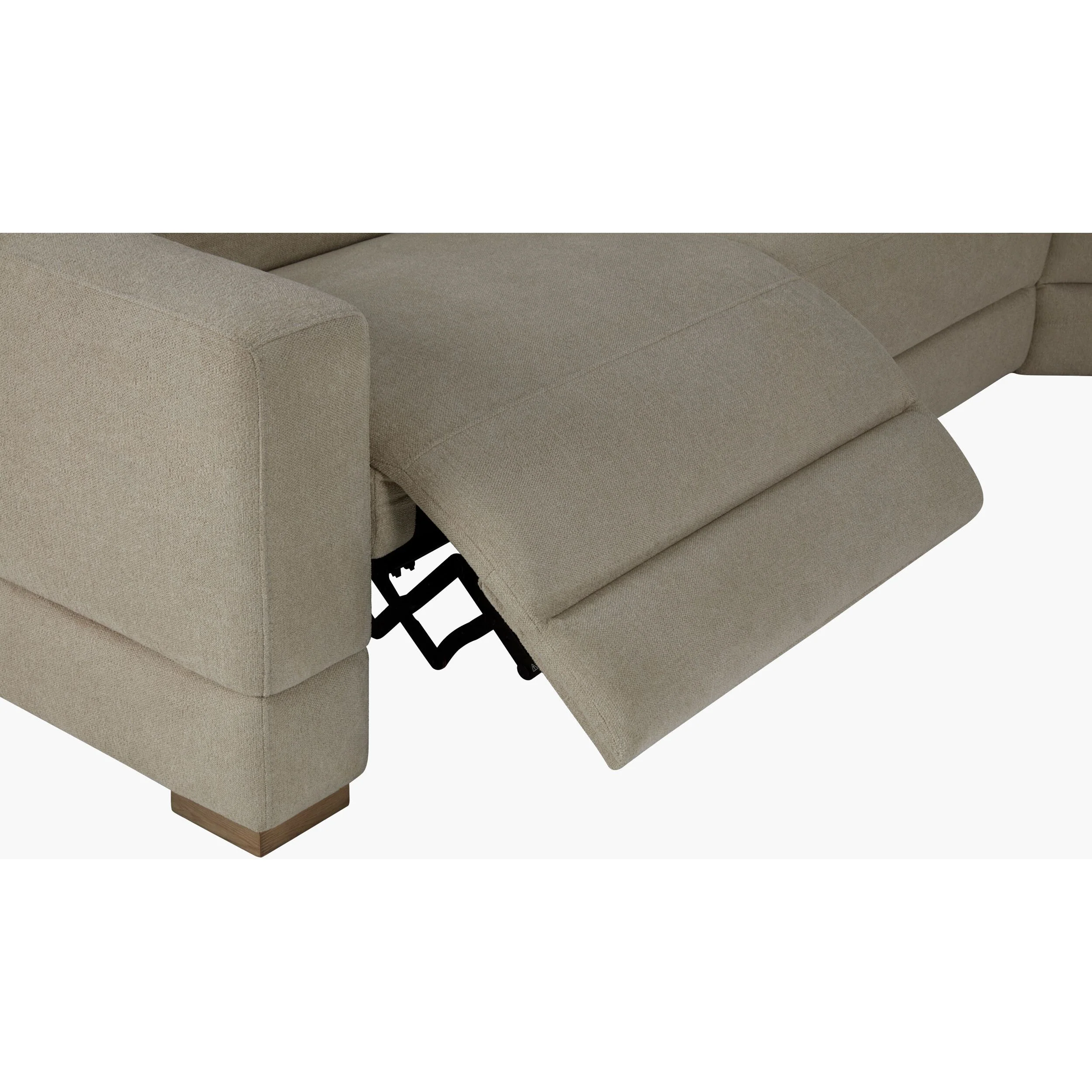 Becki Owens x SURYA Lloyd Power Sectional - Image 5