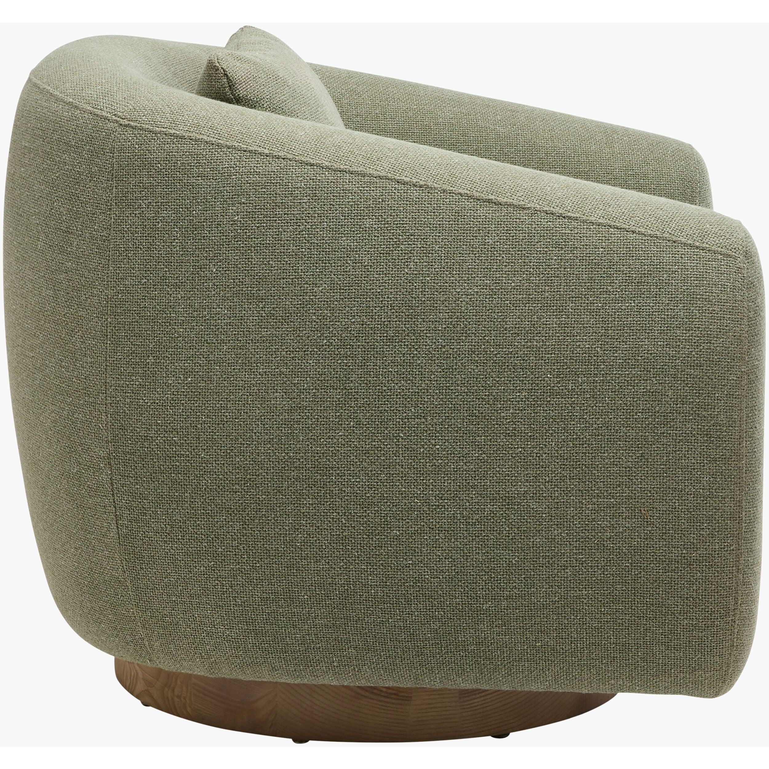 Becki Owens x SURYA Loma Swivel Chair in Grass Green - Image 10