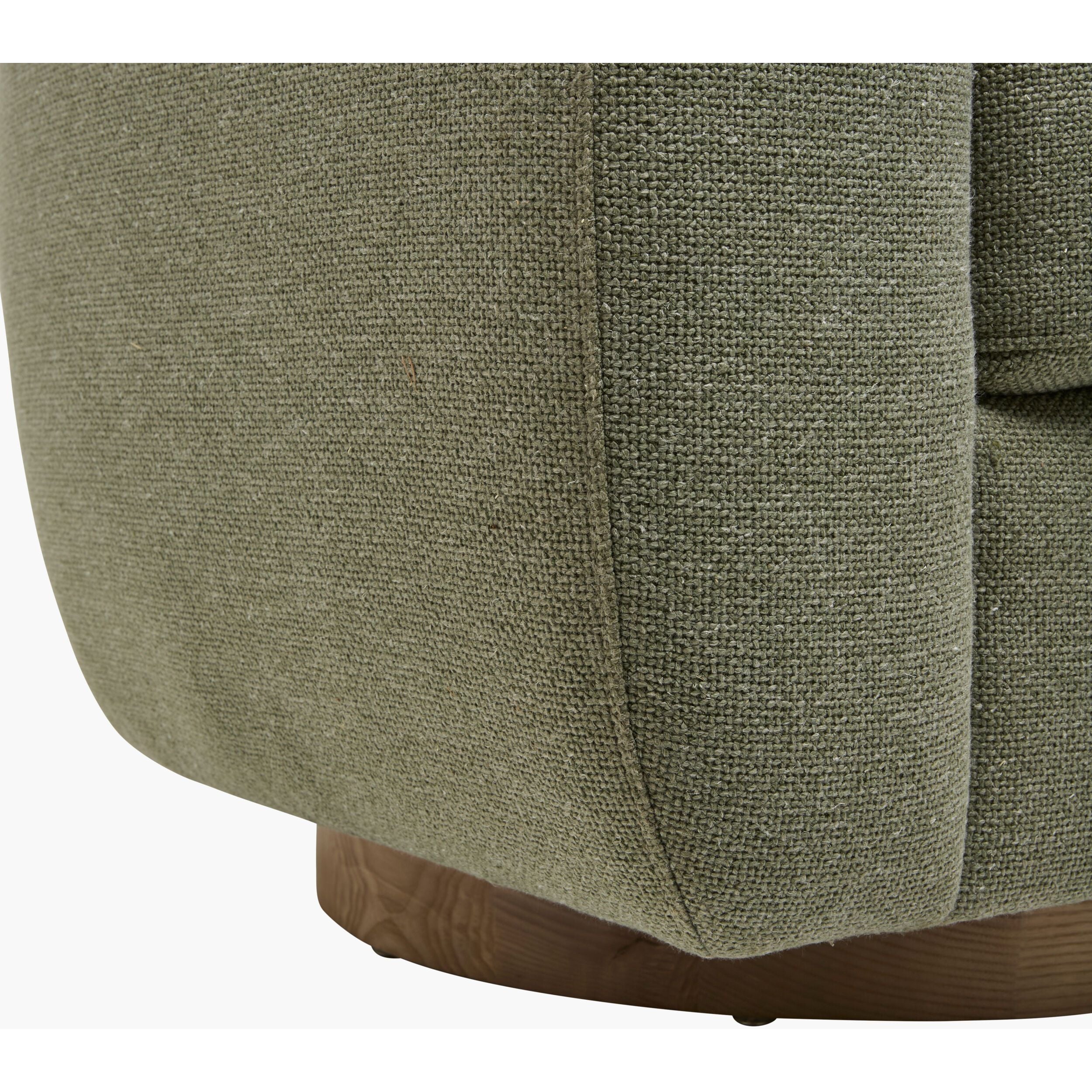 Becki Owens x SURYA Loma Swivel Chair in Grass Green - Image 6