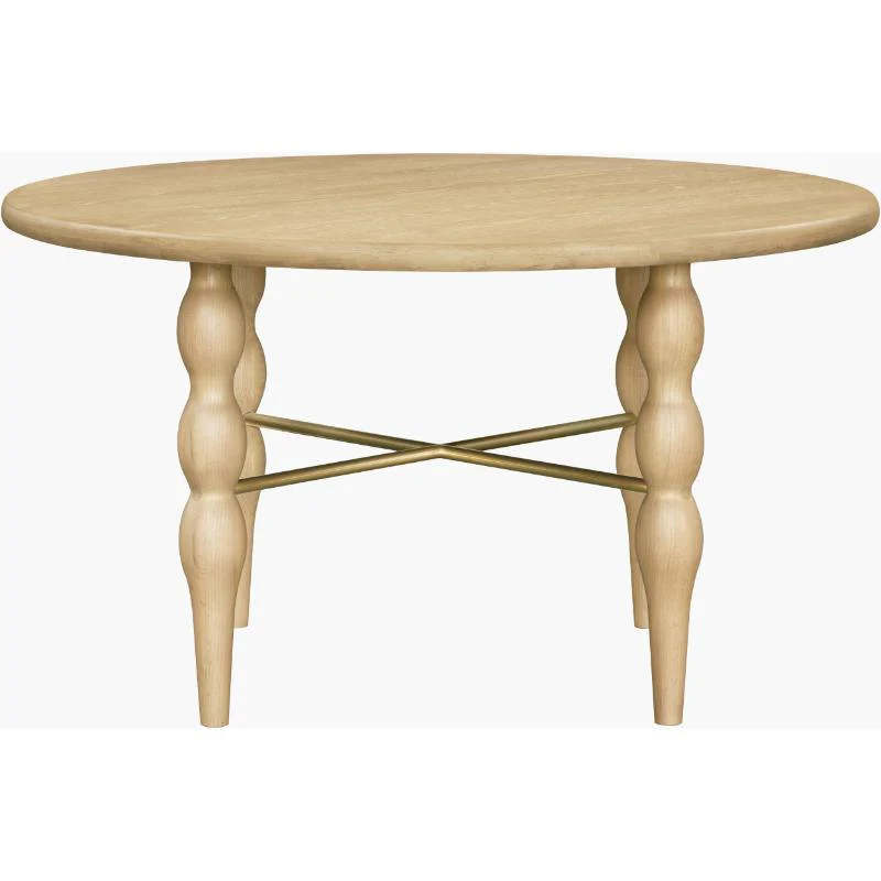Becki Owens x SURYA Macie Wood Dining Table