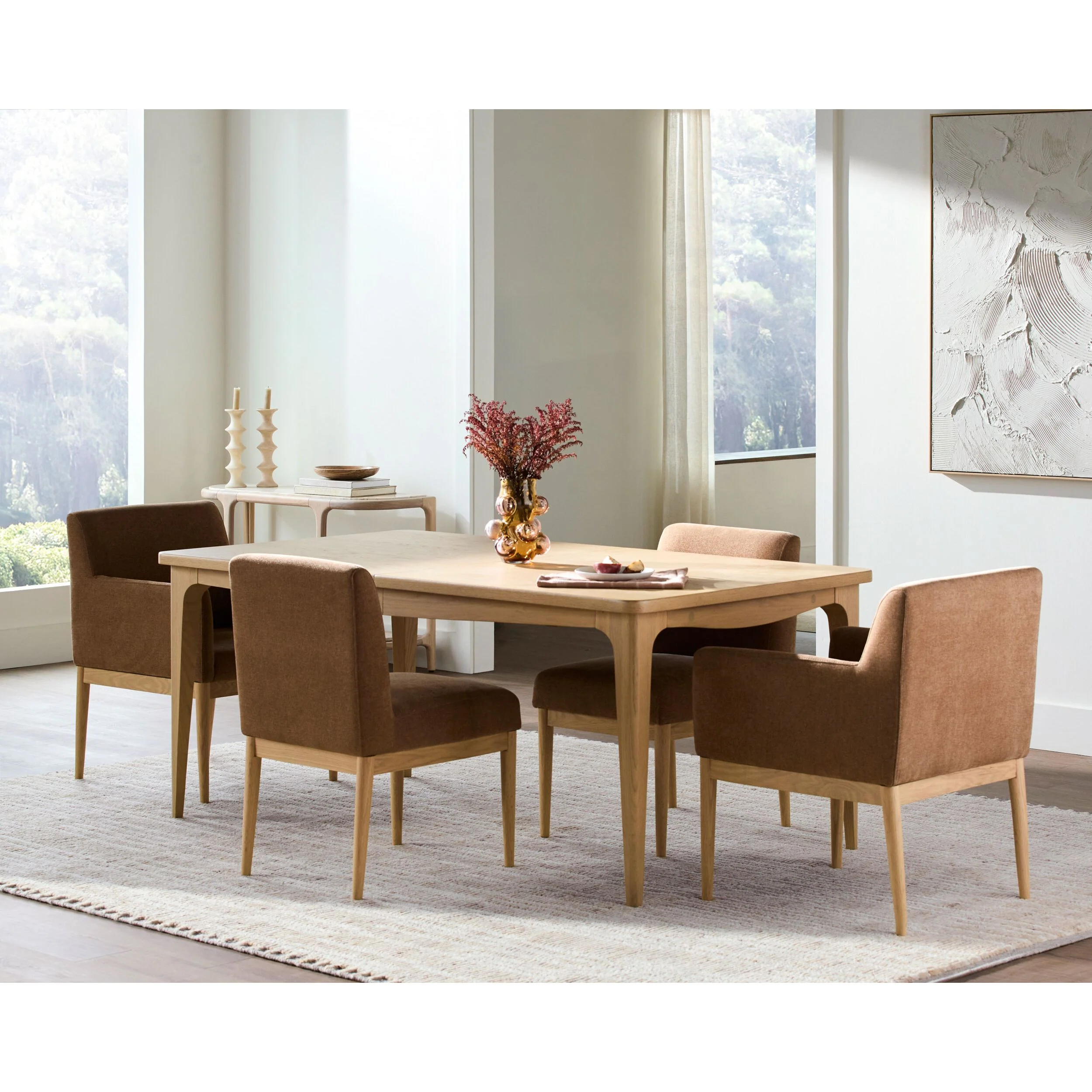 Becki Owens x SURYA Mollie Dining Armchair - Image 5