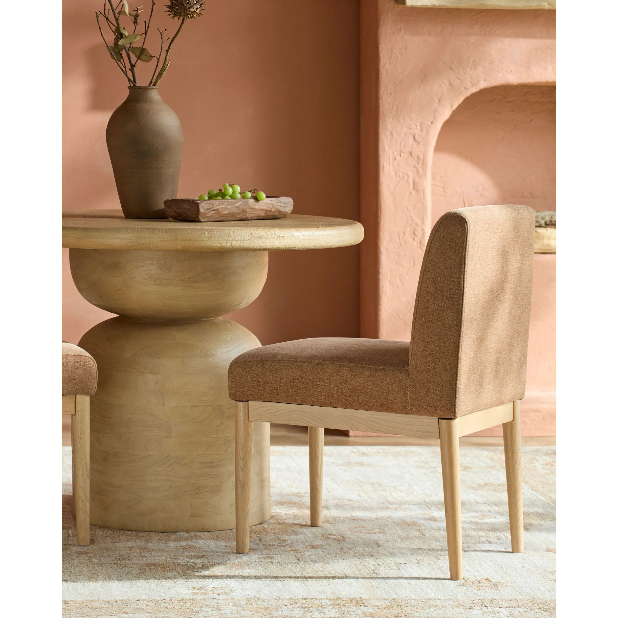Becki Owens x SURYA Mollie Dining Chair ~ Set of 2 - Image 4