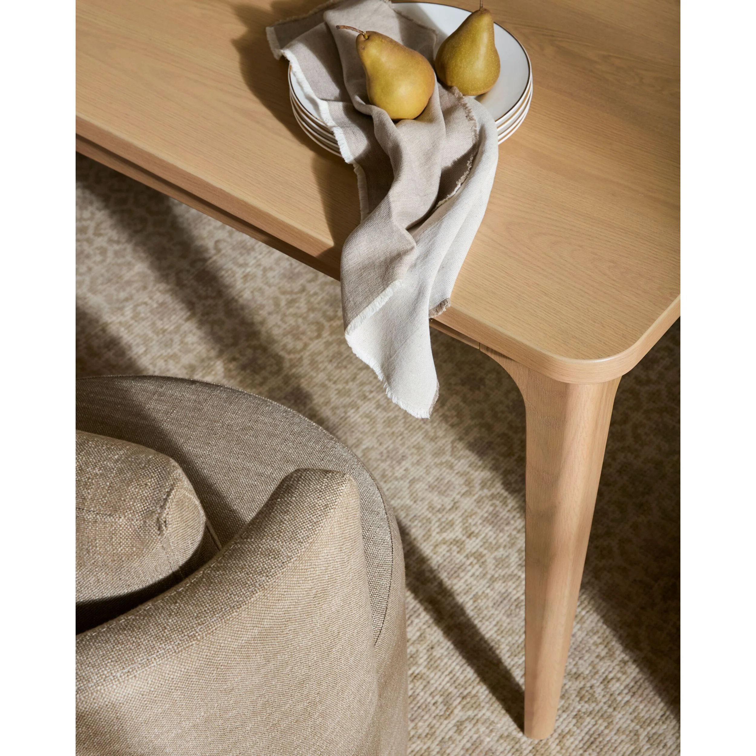 Becki Owens x SURYA Mollie Extension Dining Table - Image 7