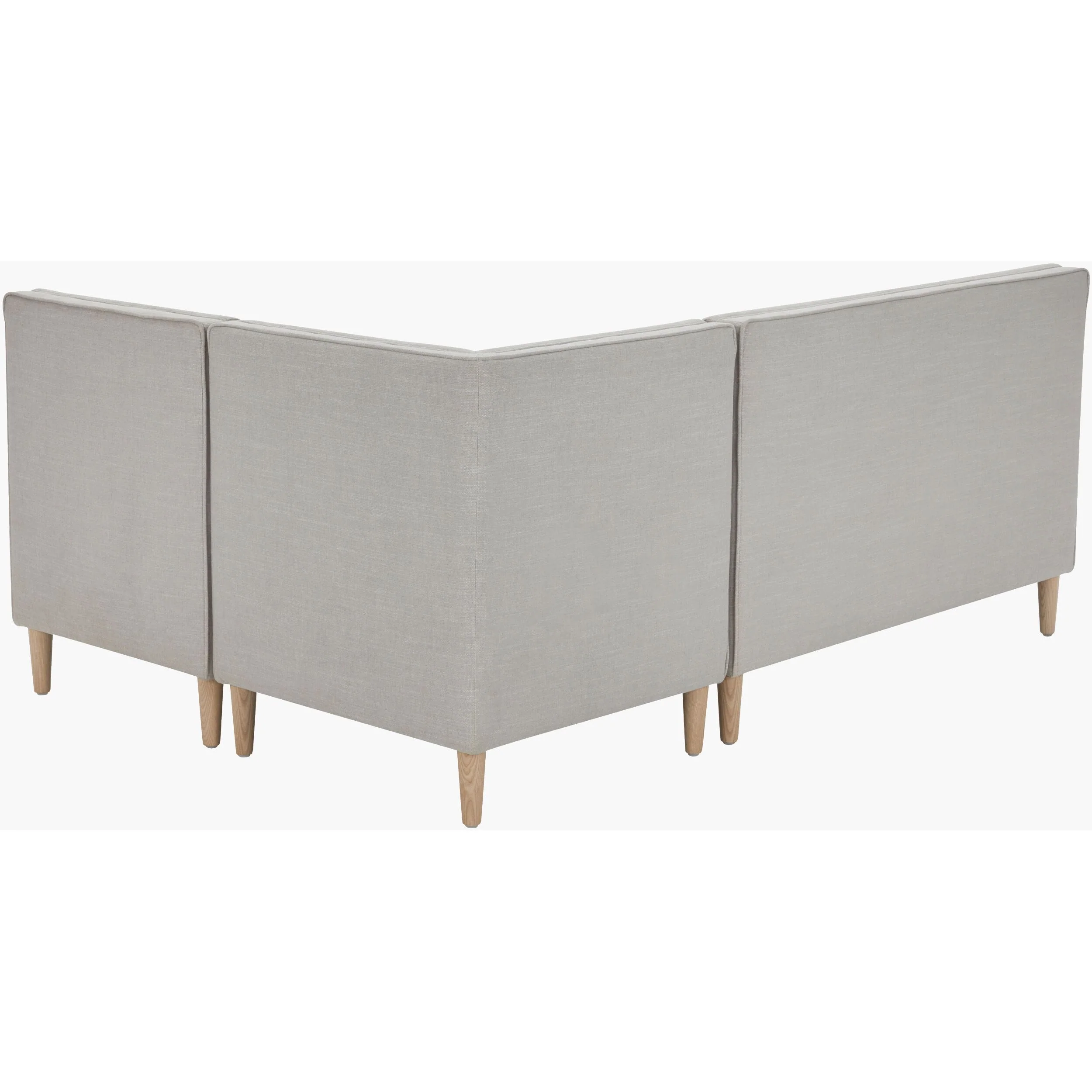 Becki Owens x SURYA Stinson Banquette Dining Chair - Image 10