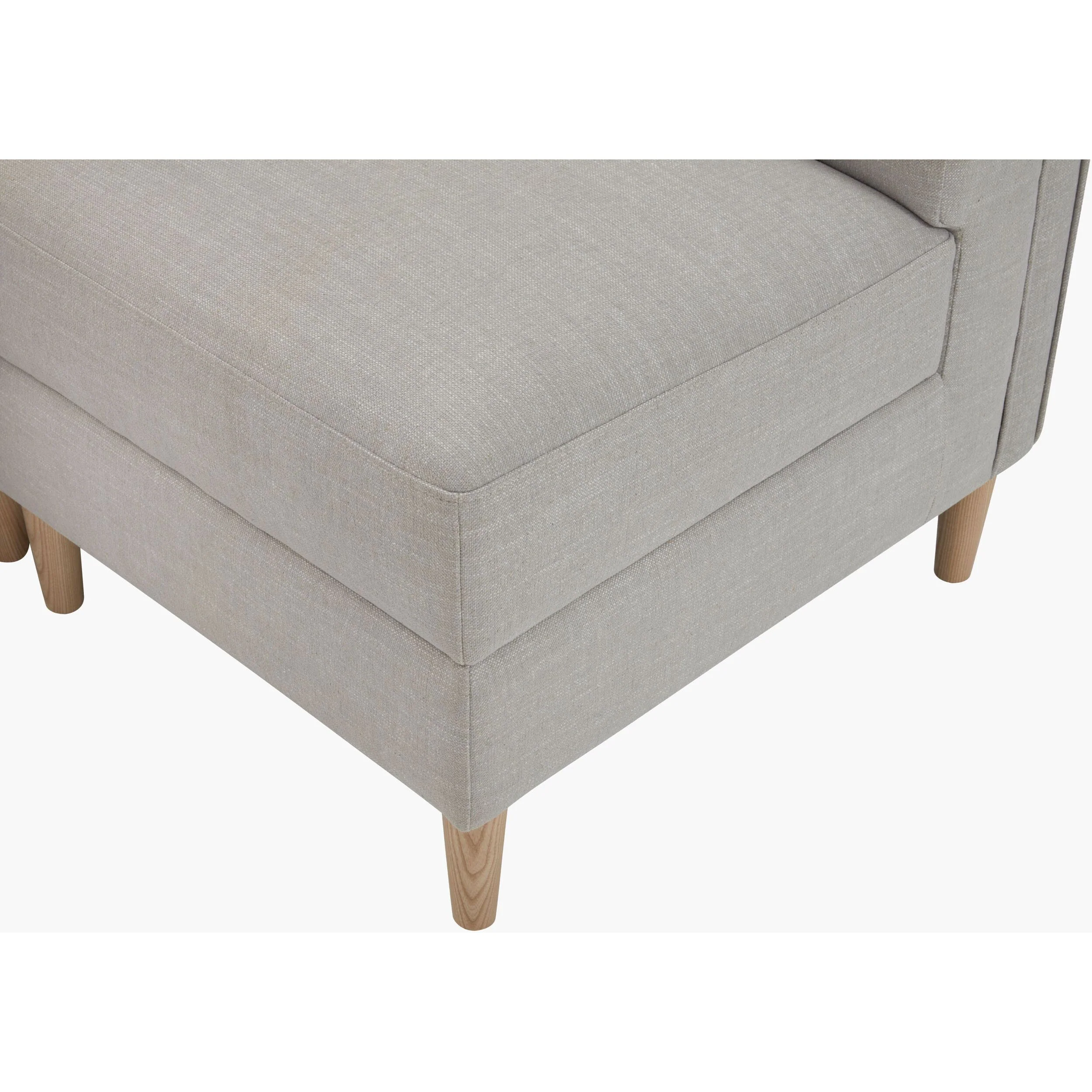 Becki Owens x SURYA Stinson Banquette Dining Chair - Image 11