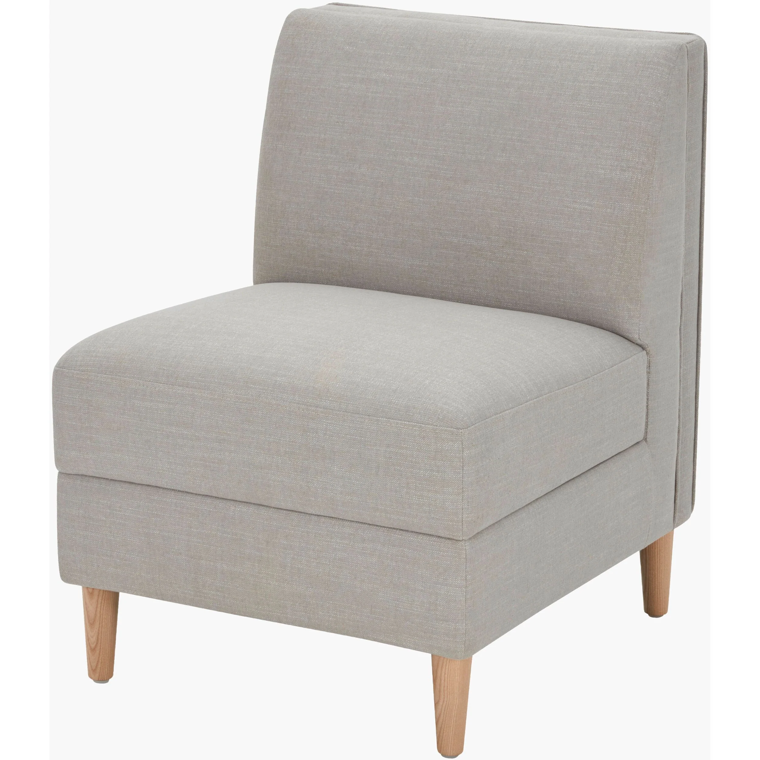 Becki Owens x SURYA Stinson Banquette Dining Chair - Image 4