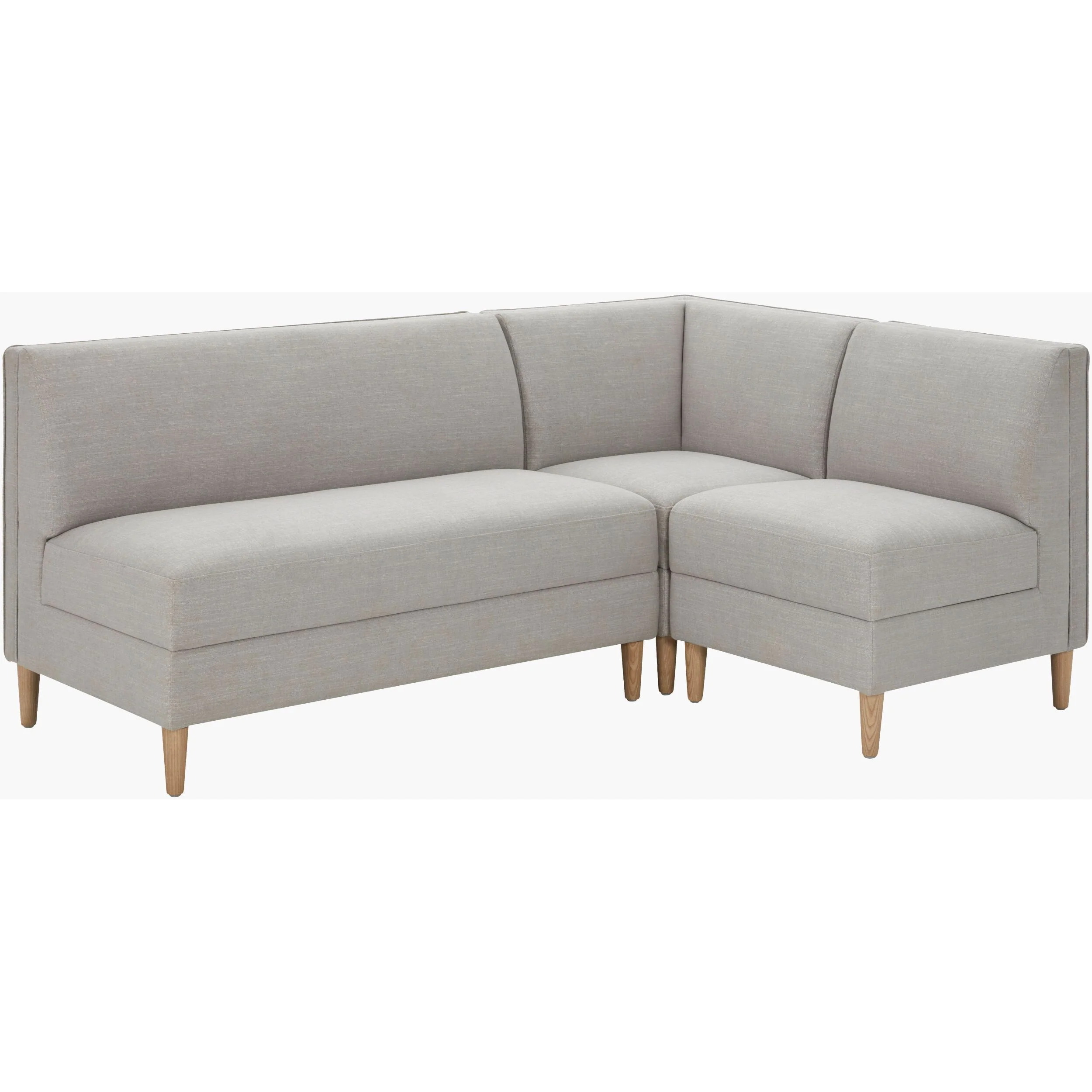 Becki Owens x SURYA Stinson Banquette Dining Chair - Image 7